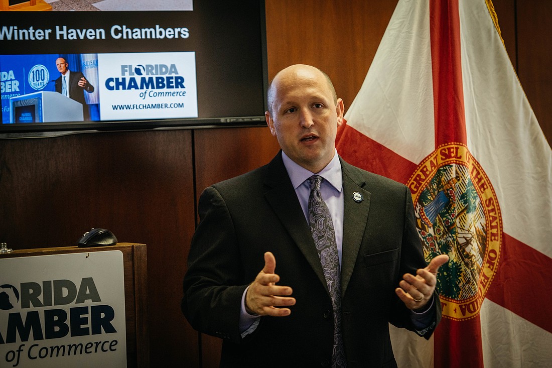 Greg Blose was appointed in 2018 by then-Gov. Rick Scott to the Florida State Emergency Response Commission. Courtesy photo