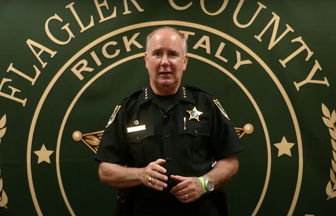 Sheriff Rick Staly. Image from FCSO video