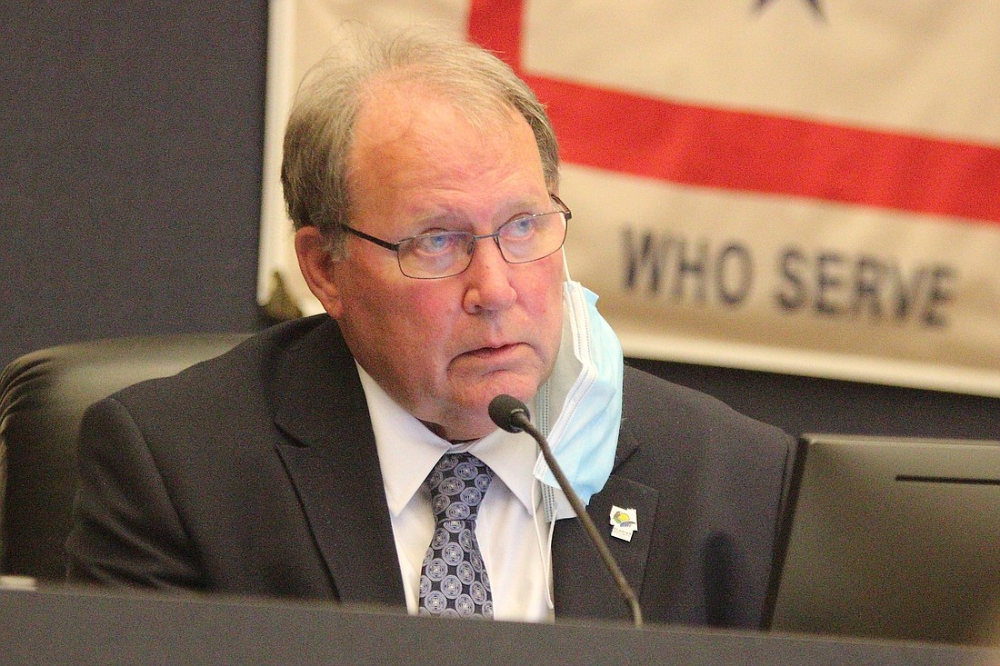County Commissioner Greg Hansen. Photo by Jonathan Simmons
