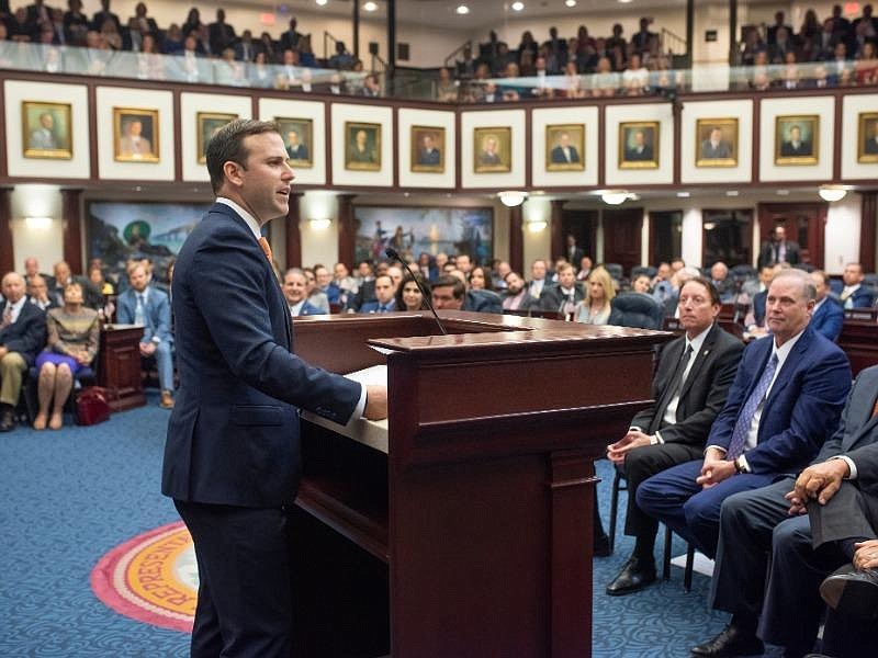 Incoming House Speaker Chris Sprowls, R-Palm Harbor. News Service of Florida