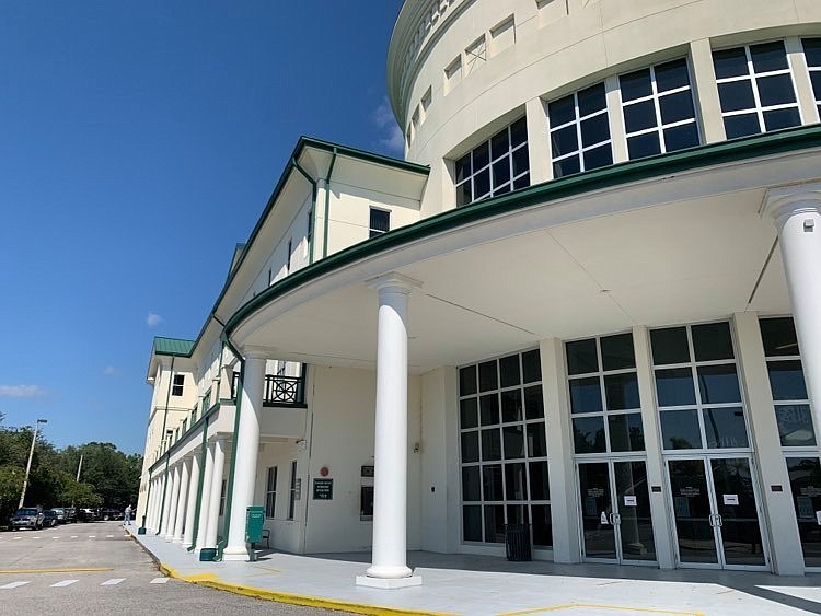 The Flagler County Government Services Building. Photo by Brian McMillan