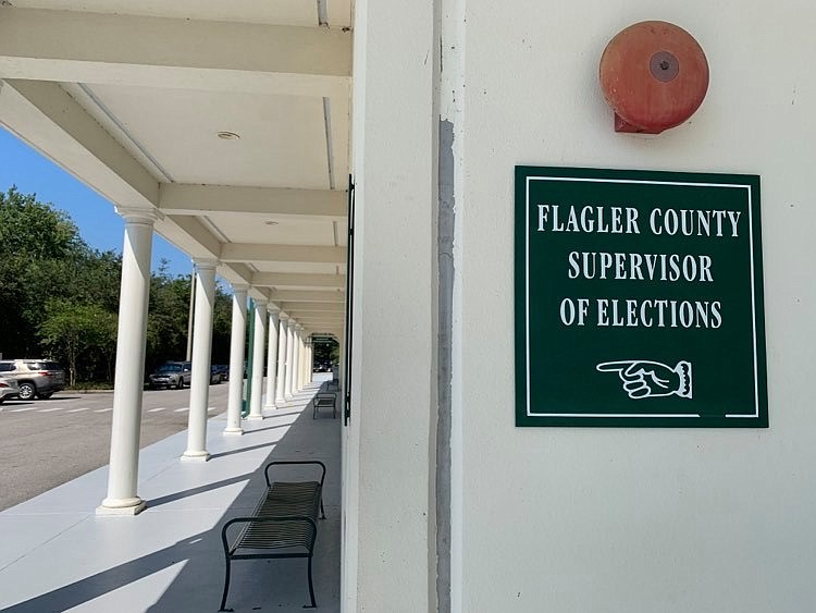 The Flagler County Supervisor of Elections Office. File photo by Brian McMillan