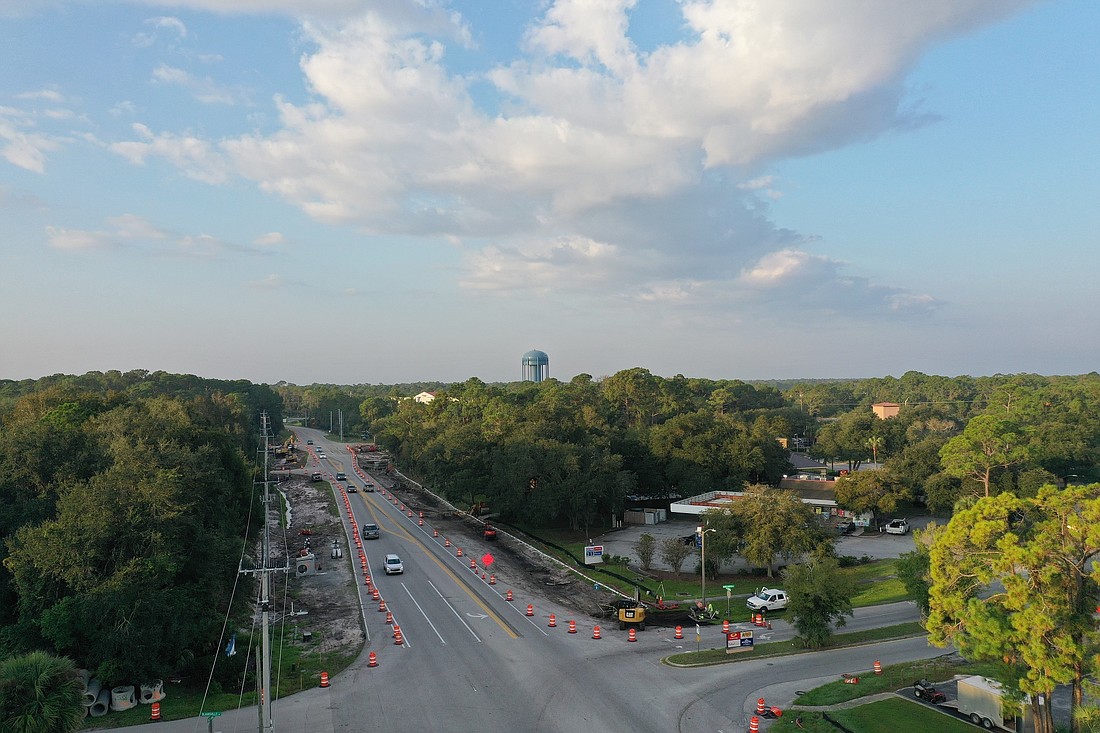 Drone photo of Old Kings Road at Palm Coast Parkway. Courtesy photo