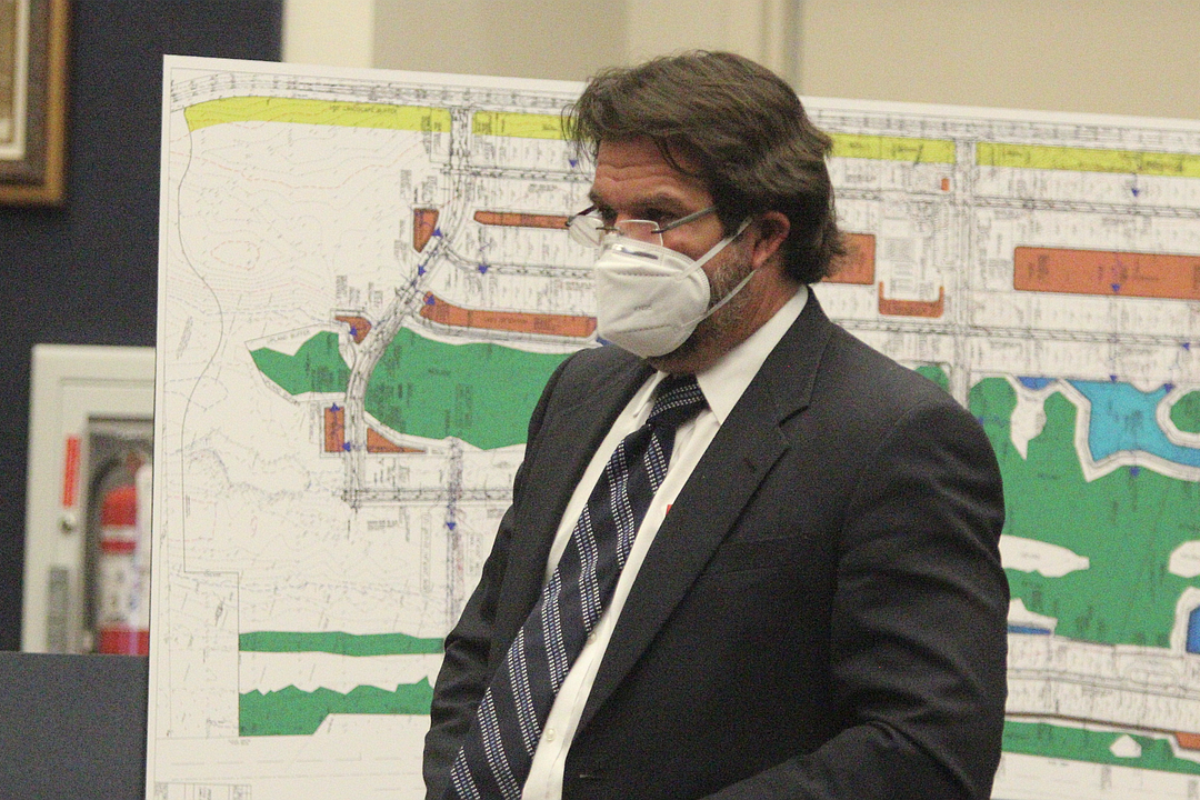 County Commission votes 32 to approve development along John Anderson