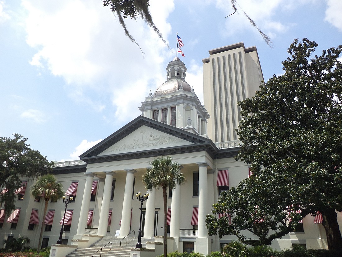 Florida State Capitol. Wikimedia commons.