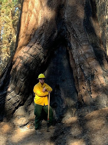 Ronald Titus in Sequoia National Forest. Courtesy photo.