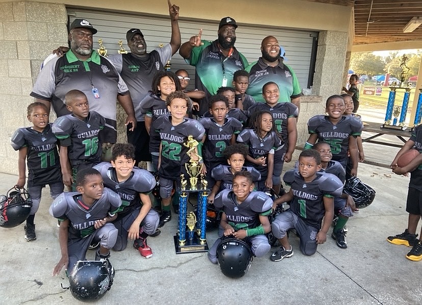 6U Flagler Bulldogs Youth Football team wins championship. Courtesy photo