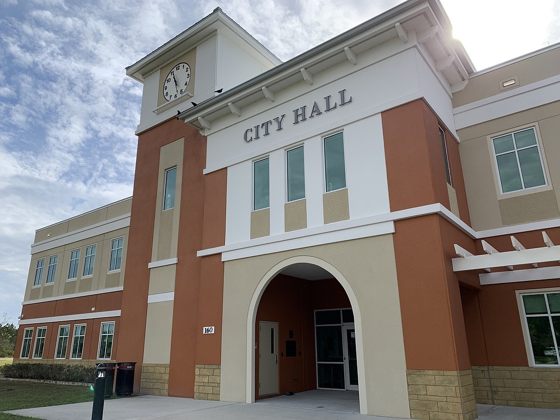 Palm Coast  City Hall.