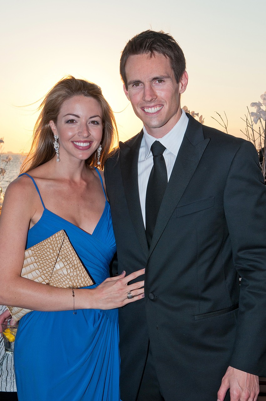 Diana Kelly and Matt Buchanan