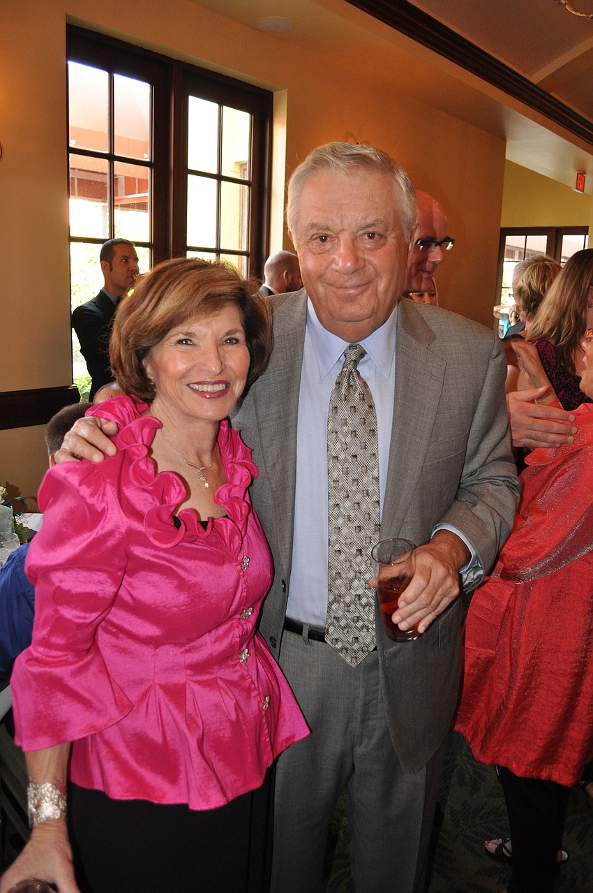 Joan and Stephen Shuster