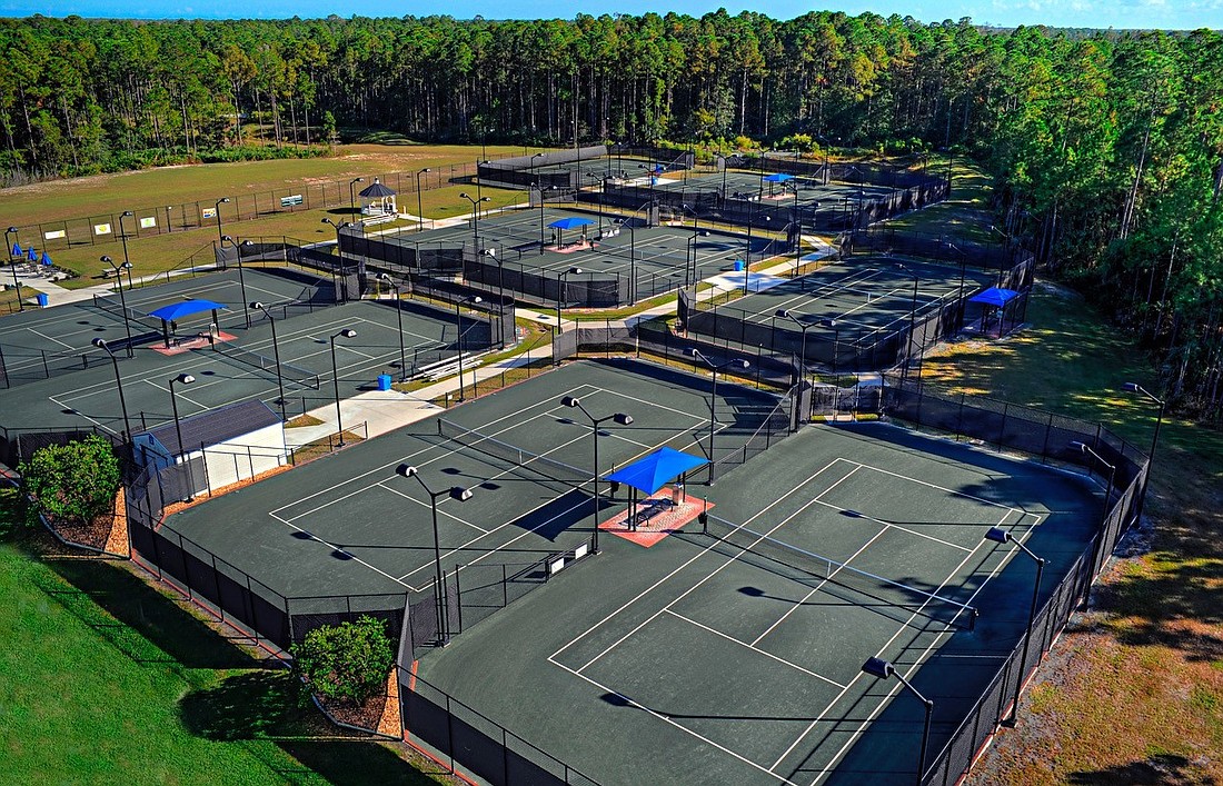 Palm Coast Tennis Center. Courtesy photo
