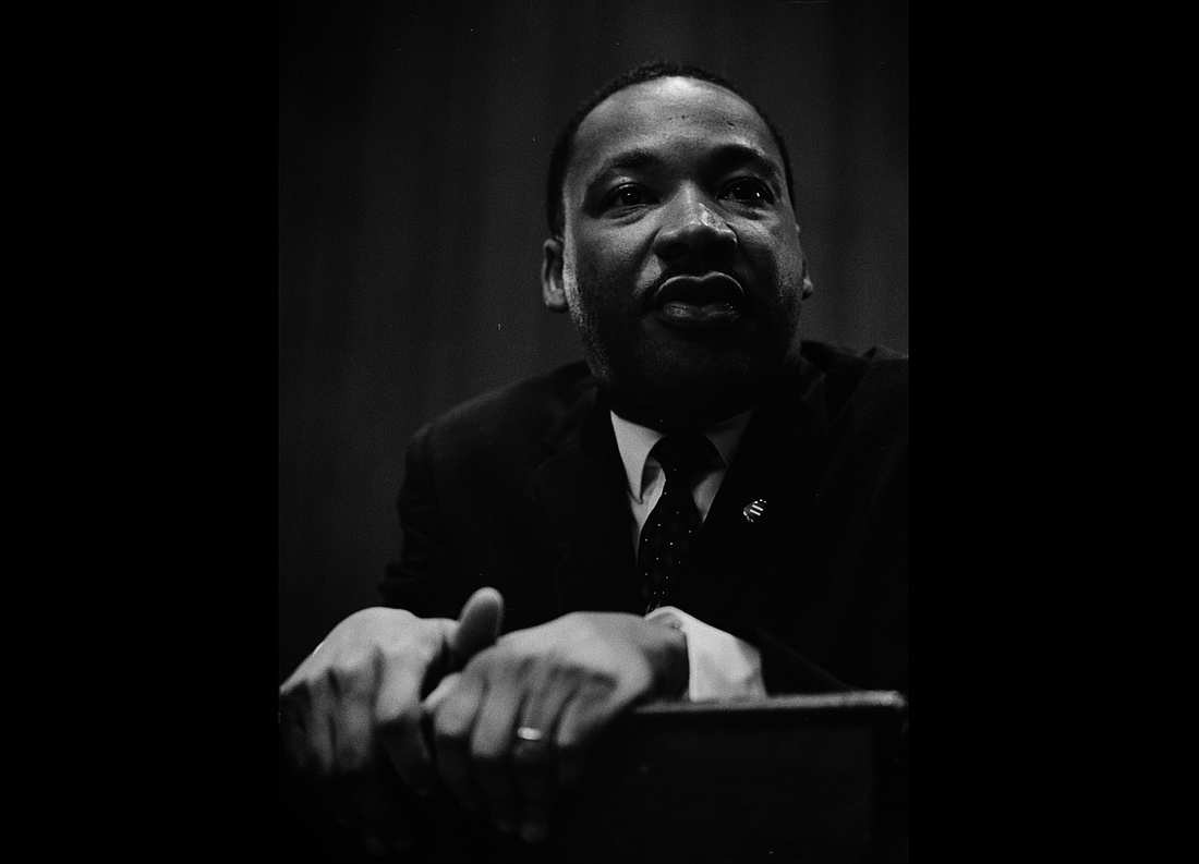 Martin Luther King would have been 92 on Jan. 15, 2021, if he hadn't been killed in 1968. Wikimedia Commons