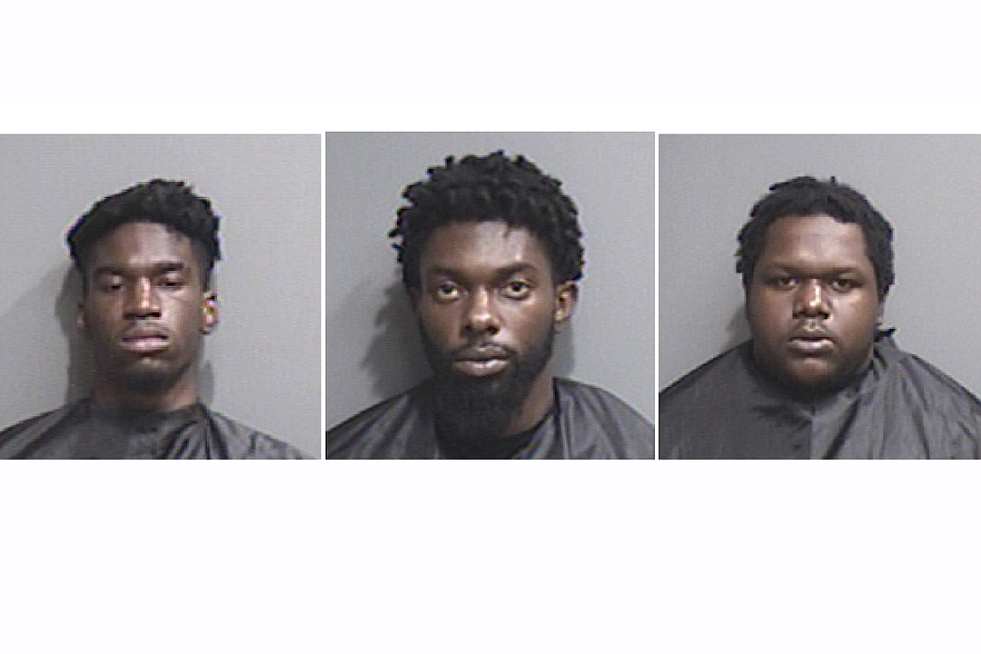 Three men charged for spraying gunfire at home on Kalamazoo Trail