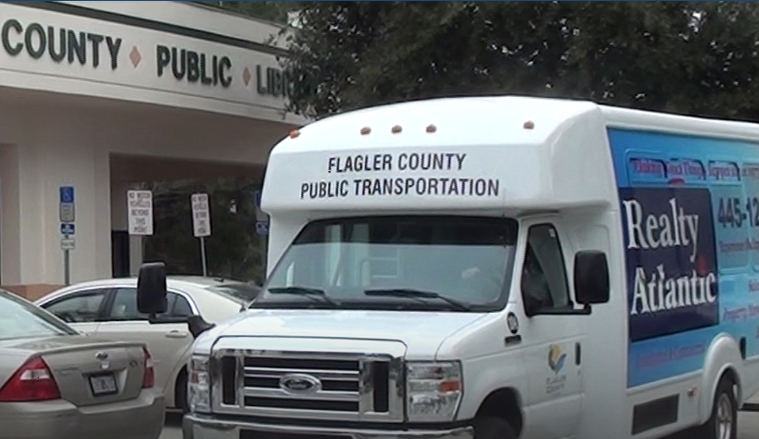 Flagler County Public Transportation. Courtesy photo.
