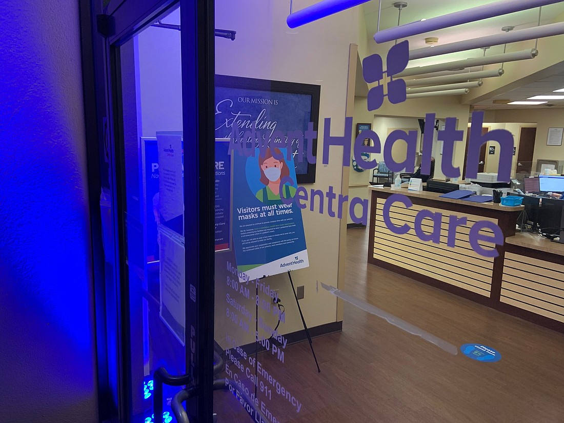 AdventHealth light facilities blue in remembrance of COVID victims; launches 'Hope Shines On' week