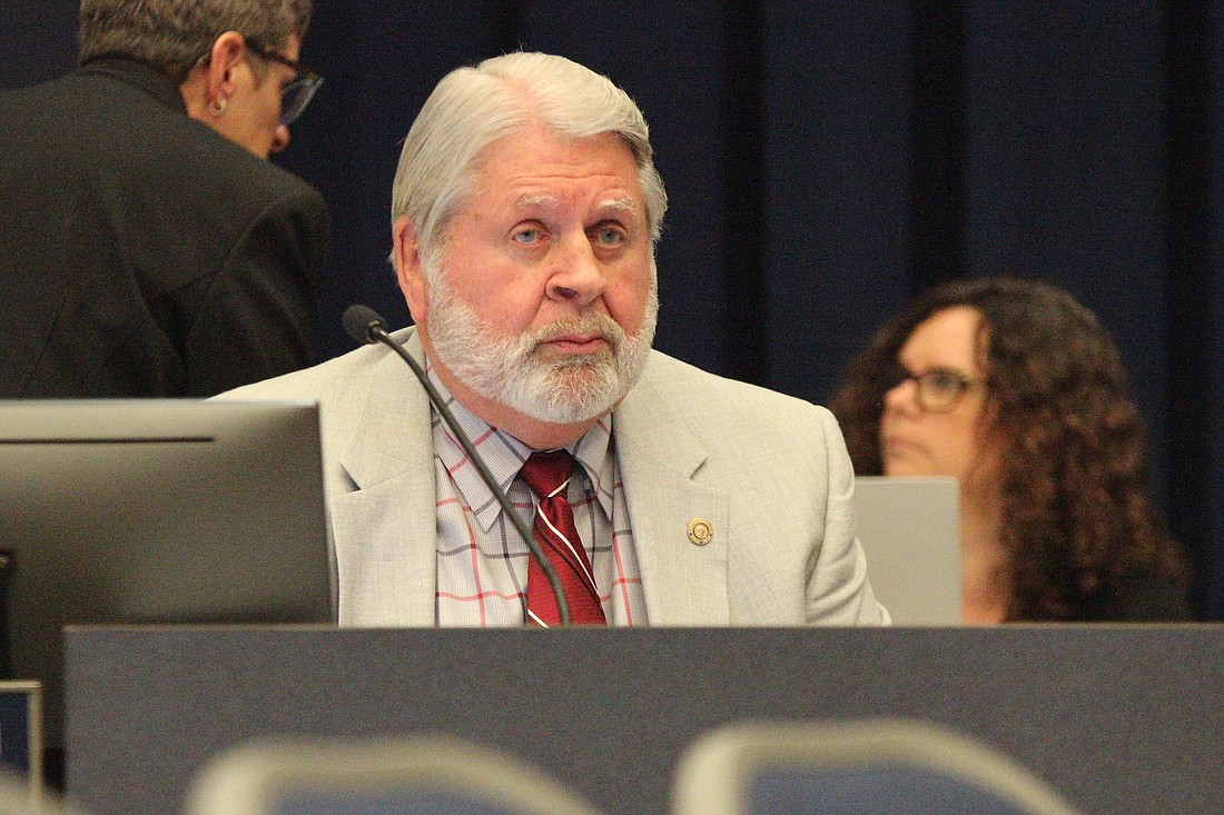 Flagler County Administrator Jerry Cameron. File photo