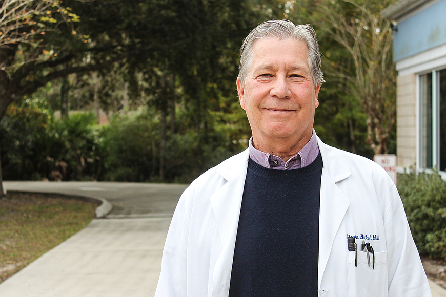 Dr. Stephen Bickel, medical director at the Florida Department of Health-Flagler