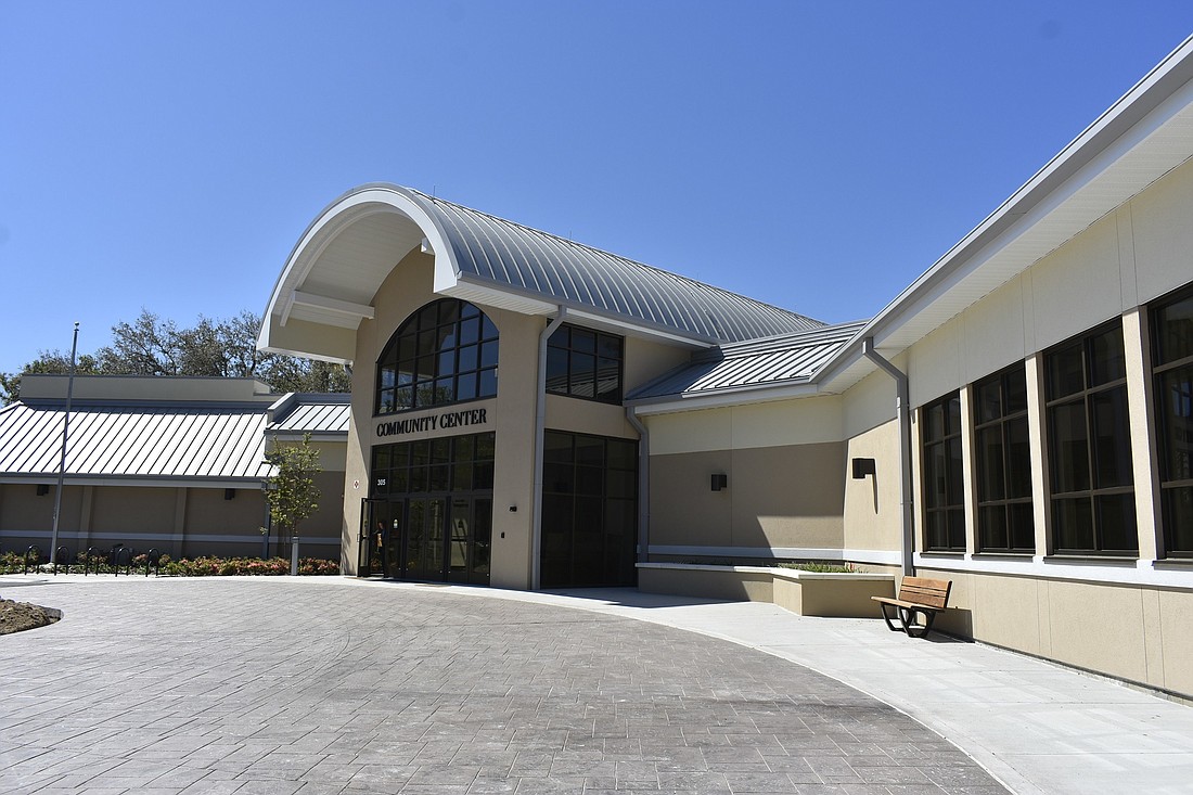 TheÂ Palm Coast Community Center has been awarded LEED certification at the silver level. Courtesy photo
