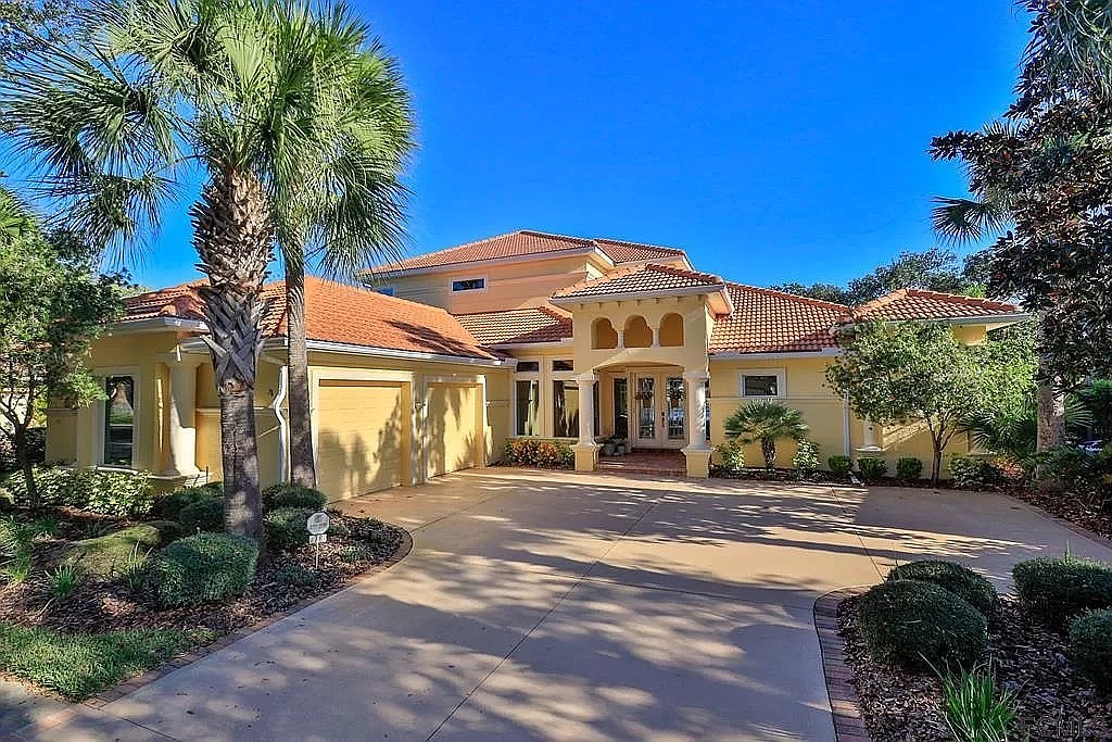 The highest real estate transaction in Flagler County features a swimming pool and four bedrooms. Courtesy photo