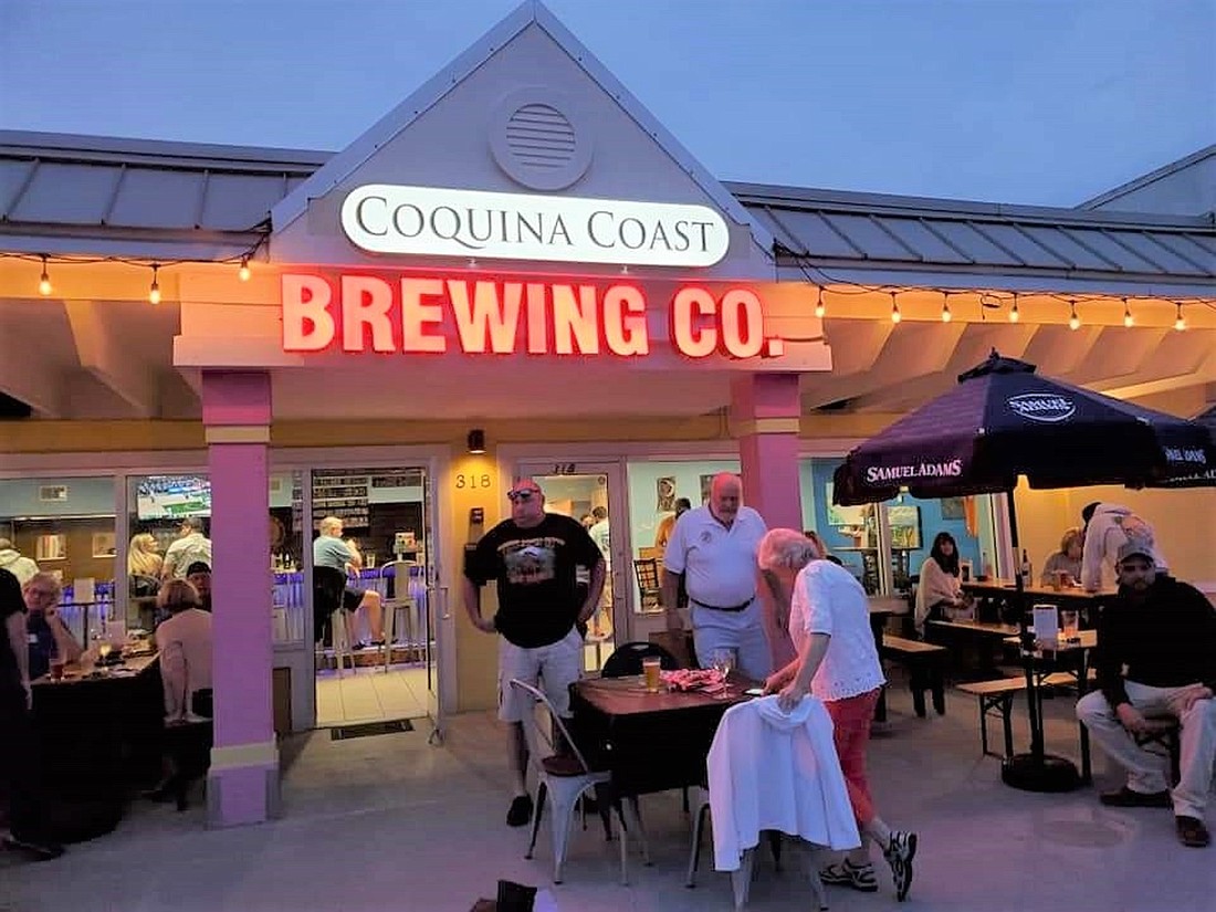 The Rotary Club of Palm Coast held its first 'Quiz for a Cause' on Wednesday, March 24 at Coquina Coast Brewing Company in Flagler Beach. Courtesy photo
