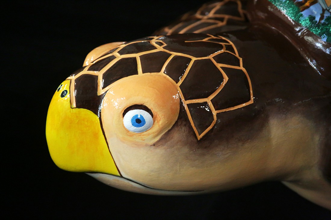 Turtle #13 on the Turtle Trail by artist Robert Ammon. Courtesy photo