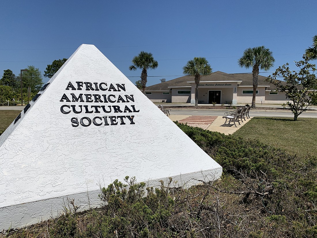 The African American Cultural Society building. Courtesy photo