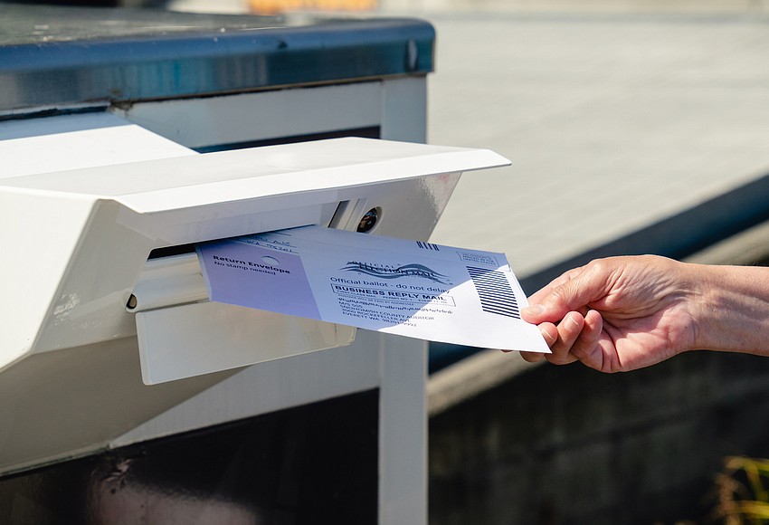 Florida House bill would restrict mailin ballot drop boxes (Senate