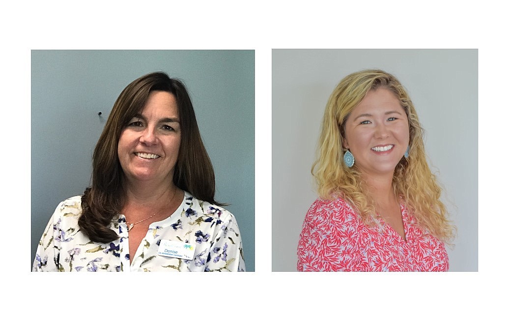 Denise Bevan (left) is the new Chief of Staff Infrastructure, and Lauren Johnston (right) the new Chief of Staff Citizen Engagement, for the City of Palm Coast. Courtesy photos