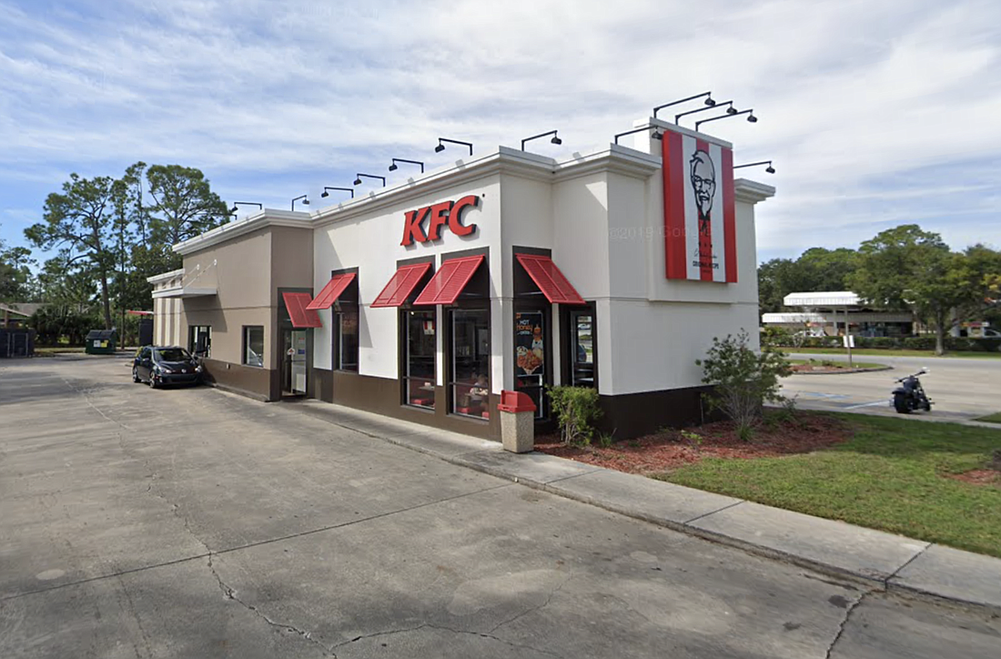 The KFC location on Old kings Road. Image from Google Maps