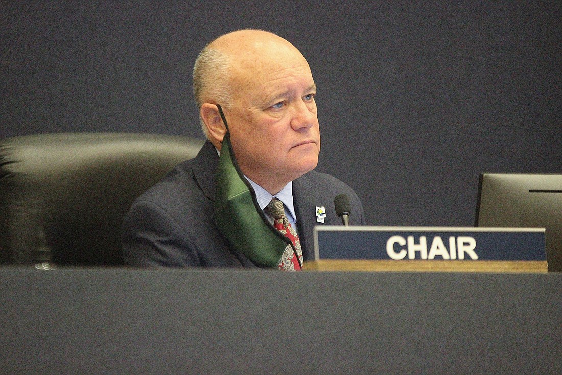 County Commission Chairman Donald O'Brien. File photo by Jonathan Simmons