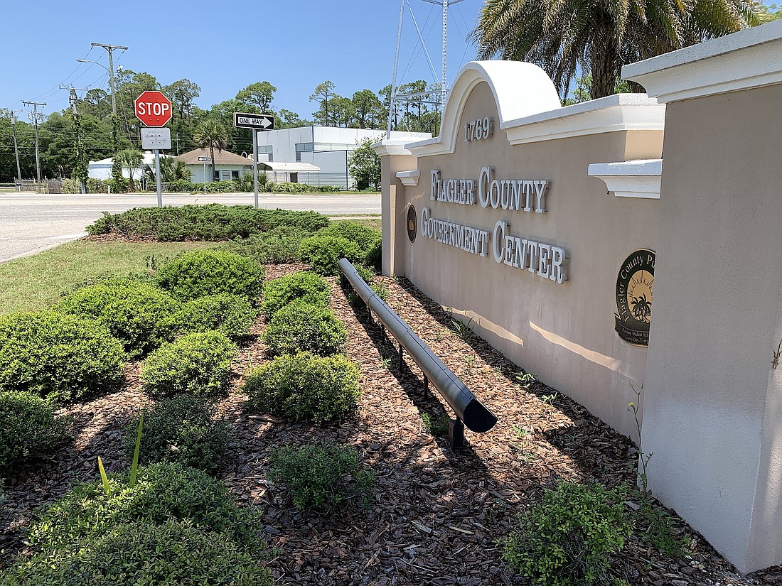 Volume from the Government Center, across from the Bunnell water tower, is up 20% since last year, FDOT reported. Photo by Brian McMillan