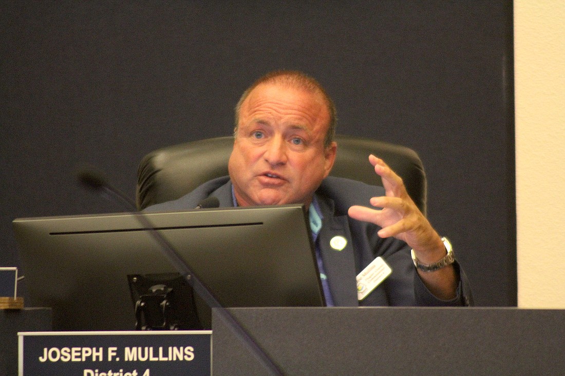 'I get countless emails from the west side, showing pictures of kids eaten up by mosquitoes,' Commissioner Joe Mullins said.