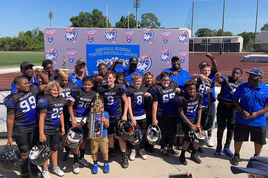 Cin City Gators youth football team wins big at the National Youth Football  Championships in Georgia and at home - The Cincinnati Herald - Black &  African American community news