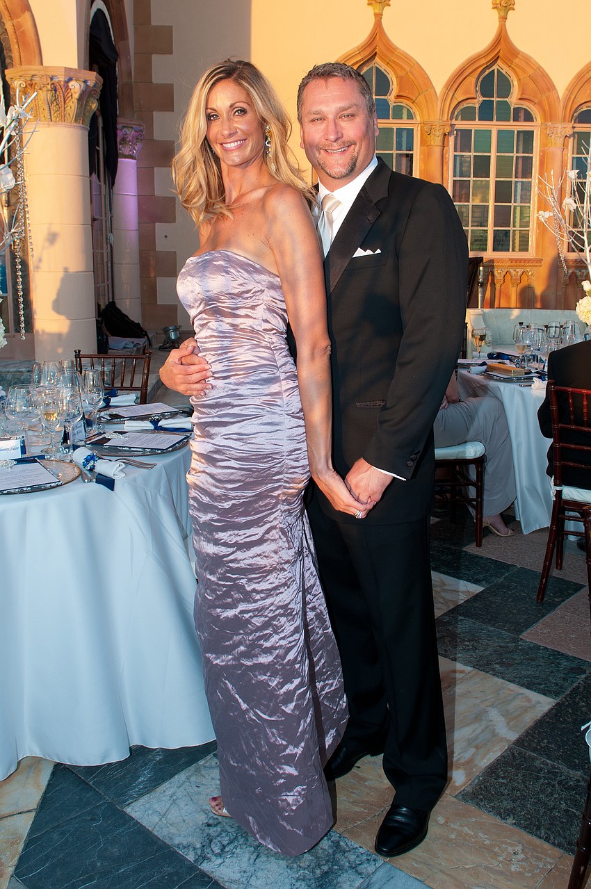 Shannon and Doug Holder