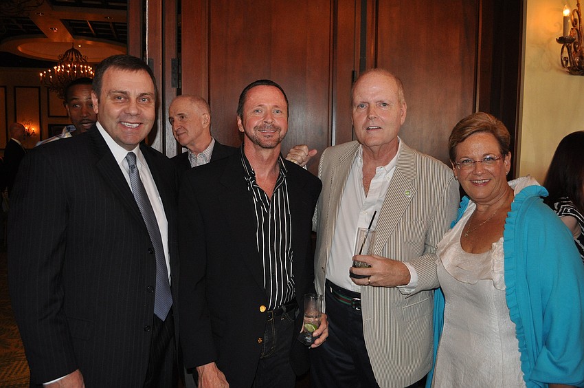 John Annis, Brian Miller, Ed Town and Jocelyn Stevens