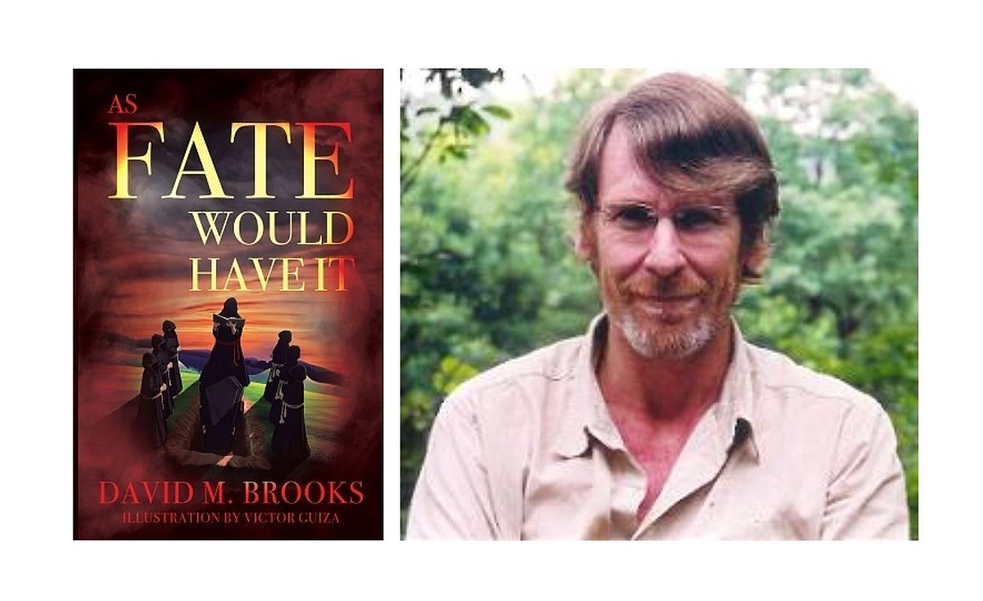 David M. Brooks and his newest book, "As Fate Would Have It"
