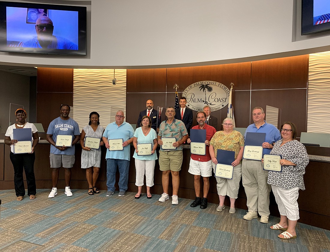 Citizens Academy - June 1 2021 Graduation. Courtesy photo