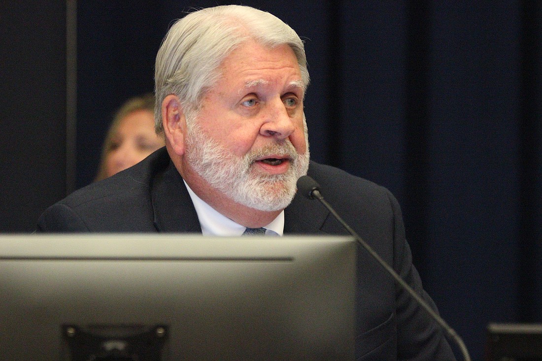 Flagler County Administrator Jerry Cameron will step down in July. Photo by Jonathan Simmons