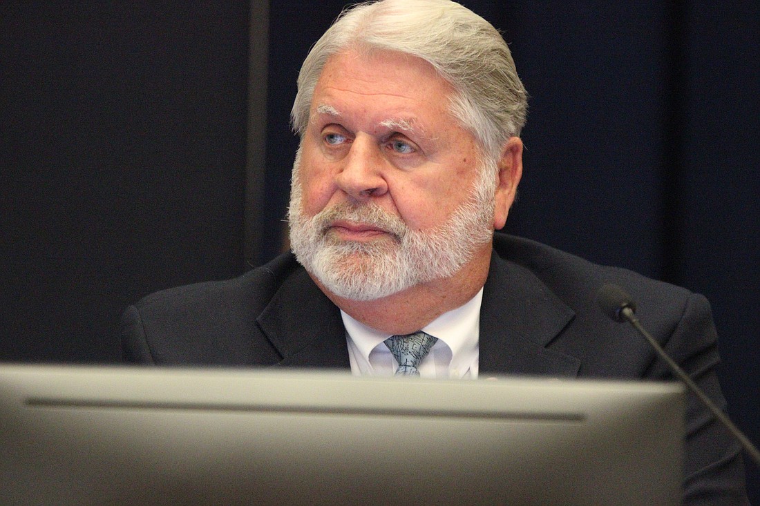 Flagler County Administrator Jerry Cameron. Photo by Jonathan Simmons
