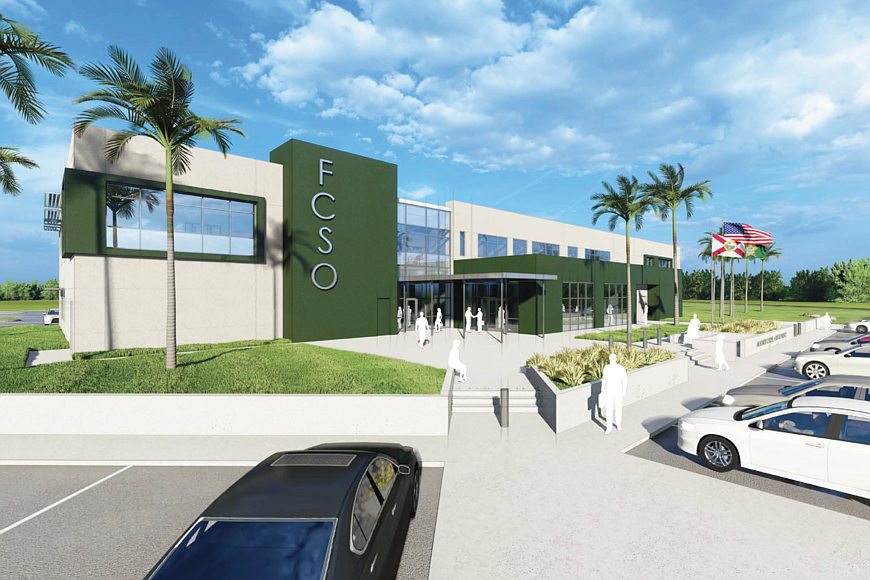 The new Operations Center will be about twice the size of the old one. Courtesy image