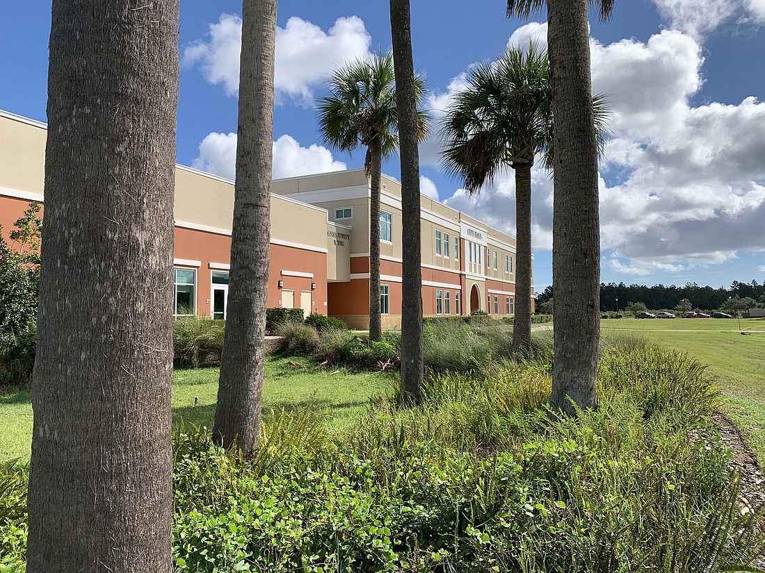 Palm Coast city hall. Photo by Brian McMillan