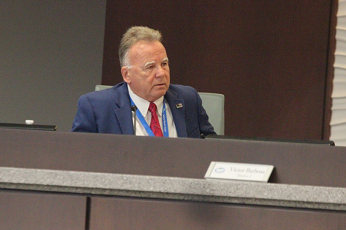 Councilman Ed Danko said the allegations against him had been a smear campaign. Photo by Jonathan Simmons