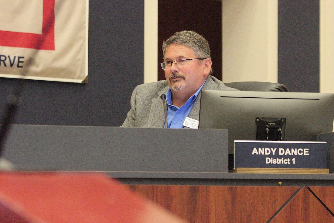 County Commissioner Andy Dance. Photo by Jonathan Simmons