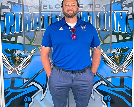 Pirates Name Donerson as Head Football Coach