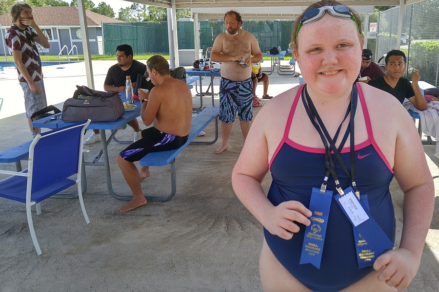 Athletes inspire coaches at Flagler County Special Olympics competition ...