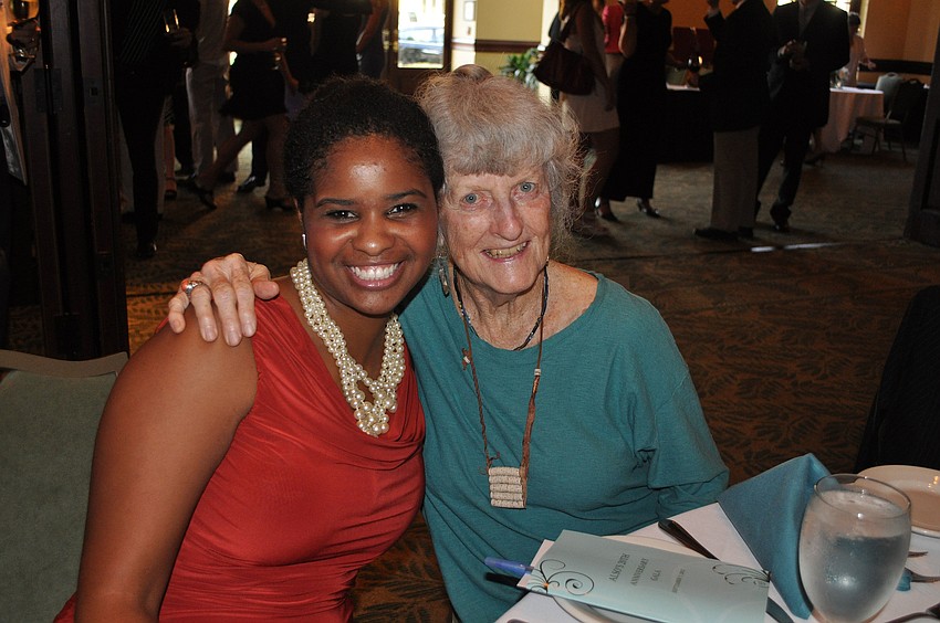 Kellie Dupree and Weta Cannon