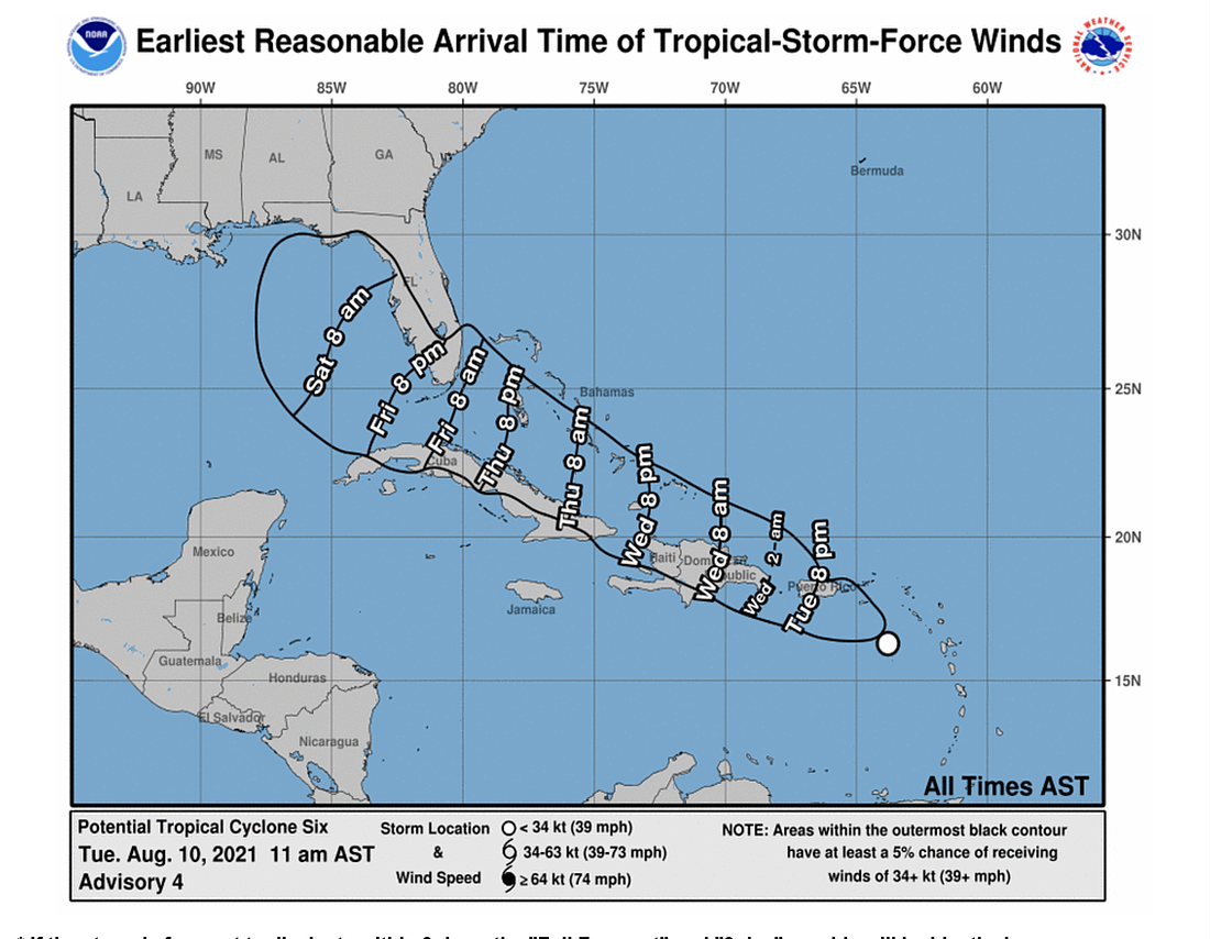 Source: National Hurricane Center