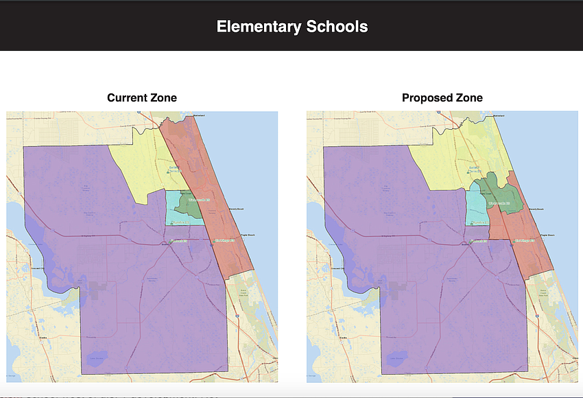 Flagler County Schools rezoning plan proposed for 2022-23 school year |  Observer Local News | Palm Coast Observer and Ormond Beach Observer