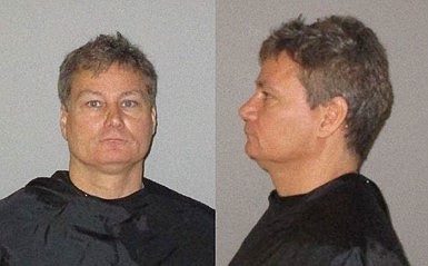 Darren Kuback booking photos