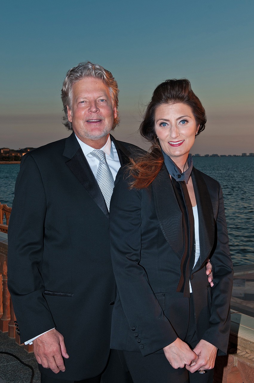 Ted Meekma and Heather Dunhill